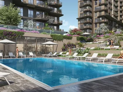 Edificio de apartamentos Maslak Koru