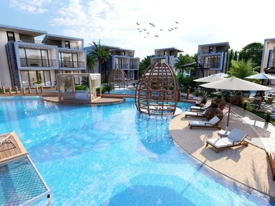 Residential quarter Alpino Island