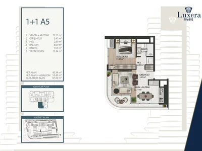 Wohnanlage Luxera Towers