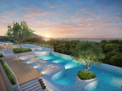Complejo residencial Title Serenity is a complex located 500 meters from Nai Yang Beach.