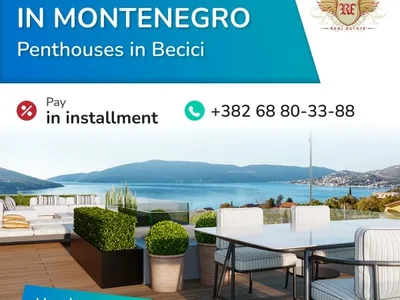 Zespół mieszkaniowy Sky Apartments in Montenegro, Becici