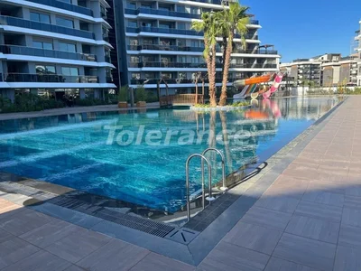 Wohnanlage Apartments 2+1 in Altıntaş, Antalya in a complex with rich infrastructure and an Olympic pool