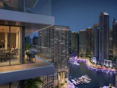Wohnanlage Apartments in the new Marina Cove residence with a swimming pool 2 minutes from the waterfront in Dubai Marina area, Dubai