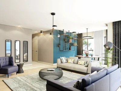 Complejo residencial New buy-to-let apartments in a residential complex with a wide range of services, Kägithane, Istanbul, Turkey