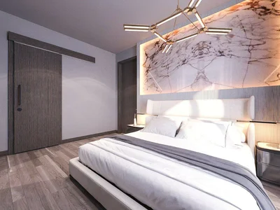 Wohnanlage Spacious apartments with swimming pools and lake views, Istanbul, Turkey