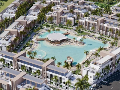 Complejo residencial Lagoon Verde