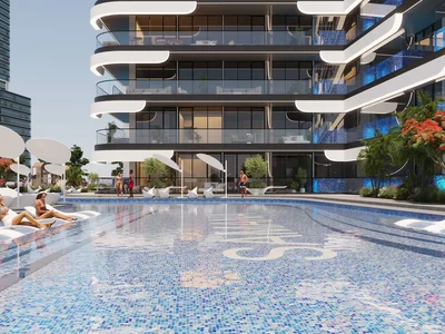 Wohnanlage Resort in Dubai