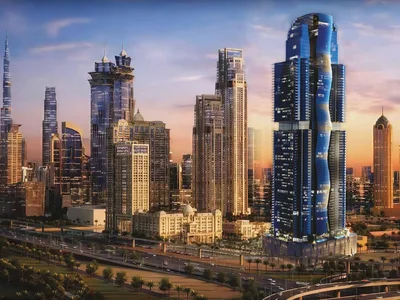 Apartamentowiec Al Habtoor Tower