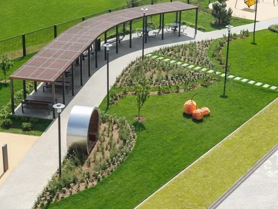 Residential complex ZK 1 j Uznyj