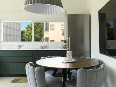 Residential quarter Magnifique 4 pieces rue gordon a deux pas de dizengoff et de la mer