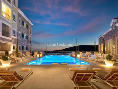 Жилой комплекс Lustica Bay: проект на первой линии с гольф-полем