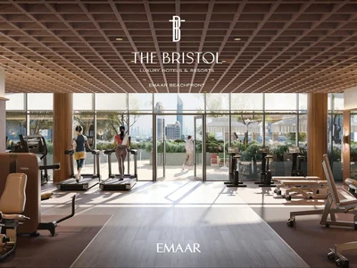 Wohnanlage Furnished penthouses at Bristol beachfront residence, Emaar Beachfront area, Dubai, UAE