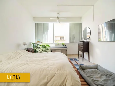 Quartier résidentiel Superbe 3 pieces avec parking entre dizengoff center et rothschild