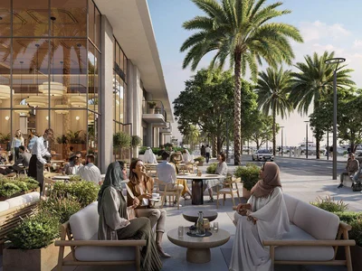 Complejo residencial New beachfront residential complex Porto View with a swimming pool, Port Rashid, Dubai, UAE