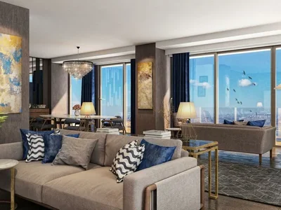 Zespół mieszkaniowy High-rise residence with aqua parks and restaurants, in a prestigious green area, Istanbul, Turkey