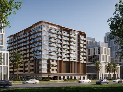 Zespół mieszkaniowy Azizi Wares – Modern Living & Investment in Downtown Jebel Ali, Dubai.