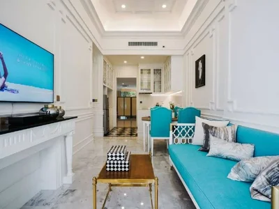 Complejo residencial Ocean Horizon na 1-y beregovoy linii