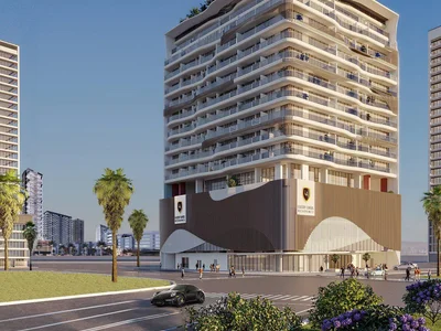 Complejo residencial New Lucky Oasis Residence with a beach pool, a club and a mini golf, JVC, Dubai, UAE
