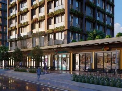 Complejo residencial Luxury apartments with sea view, with developed infrastructure, Kadıköy, Istanbul, Turkey
