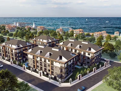 Apartamentowiec Przestronne Apartamenty 1,4 km od Przystani w Beylikdüzü Stambuł