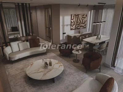 Wohnanlage Luxuswohnungen 3+1 in Çağlayan, Lara, Antalya — direkt vom Bauträger, in einer modernen Wohnanlage mit umfangreicher Infrastruktur in Meeresnähe