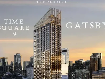 Residential complex Time Square 9 (The Gatsby Residence) - BKK1 | Phnom Penh | Cambodia.