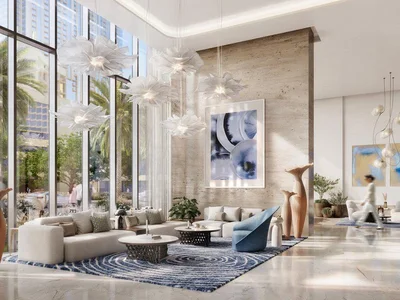 Wohnanlage Apartments in the new Marina Cove residence with a swimming pool 2 minutes from the waterfront in Dubai Marina area, Dubai