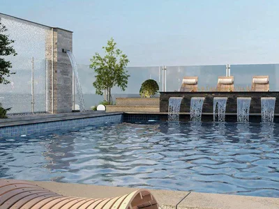 Жилой комплекс Новый комплекс Al Serh Residences 11 с садами, бассейном и подземной парковкой рядом с международной школой, JVC, Дубай, ОАЖ