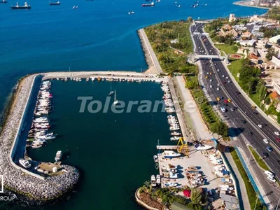 Residential complex Luxurious apartments in Istanbul with sea views, with the possibility of obtaining Turkish citizenship