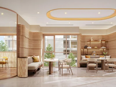 Complexe résidentiel New residence with a swimming pool, a fitness centre and a co-working space, Bangkok, Thailand