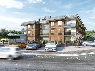 Complexe résidentiel 2+1 apartments in the FDL Aren Plus complex in the Başiskele district | Izmit.