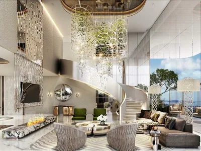 Residential complex Bay 2 by Cavalli — new luxury residence by DAMAC at 150 meters from the sea in Dubai Harbour