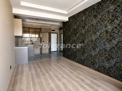Complexe résidentiel Appartements 1+1 prêts à emménager à Mezitli, Mersin dans un complexe avec piscine et infrastructures