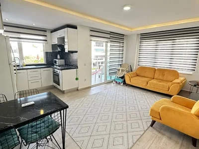 Wohnanlage Furnished 2+1 apartment in the Myra Park complex, 200 meters from the sea.