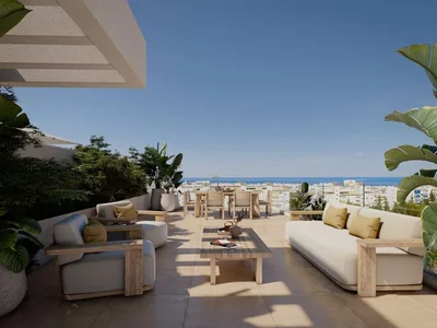 Barrio residencial Las Mesas Sea Suites