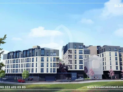 Apartment building Istanbul Atasehir Apartment Complex