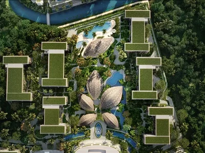 Жилой комплекс Проект премиум класса Gardens of Eden на берегу моря в районе Банг Тао.