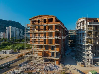 Residential complex Apartments 1+1, 2+1, duplexes 4+1 in Hurma, Konyaaltı from the developer in a complex with a pool