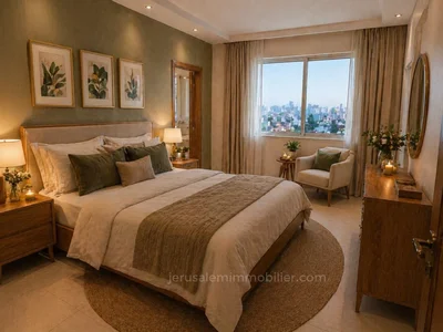 Residential quarter Laffaire de lannee a mordot arnona appartement neuf 5 pieces livraison dans 1 mois prix exceptionnel jerusalem immobilier 026786595
