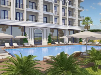 Dzielnica mieszkaniowa Elite residential complex in Avsallar