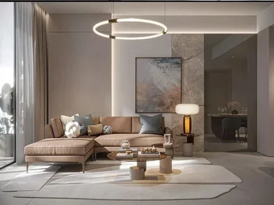 Complejo residencial New LEGADO Residence with a swimming pool, parks and restaurants, JVC, Dubai, UAE