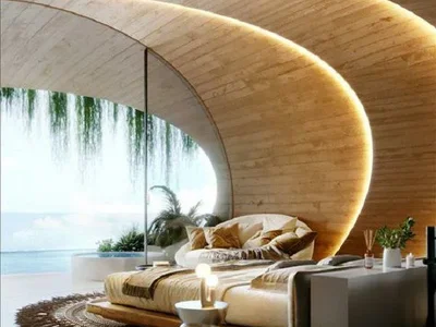 Zespół mieszkaniowy Complex of apartments with 5-star services directly on the beach, Seseh, Bali, Indonesia