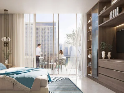 Wohnanlage Apartments in the new Marina Cove residence with a swimming pool 2 minutes from the waterfront in Dubai Marina area, Dubai