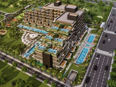 Complejo residencial Apartments from developer 1+1, 2+1, 3+1, 4+1 in Altıntaş, Antalya with the possibility of obtaining Turkish citizenship