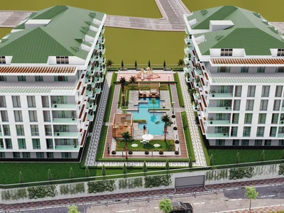 Zespół mieszkaniowy Apartments with sea views in the tranquil Büyükçekmece district, Istanbul, Turkey