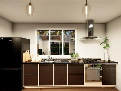 Complejo residencial New complex of villas with swimming pools, 250 meters from the beach, Samui, Thailand