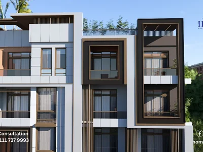 Zespół mieszkaniowy Ibiza – Resort-Style Seaside Living in Al Ahyaa