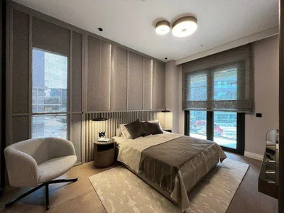 Complexe résidentiel Residence Avrupa Sakli Vadi with an apart-hotel and a park close to business districts of Istanbul, Turkey