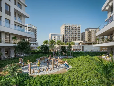 Apartamentowiec Ekskluzywne Życie w Antalyi, Apartamenty na Sprzedaż w Luviya