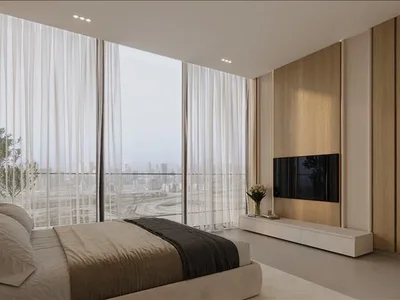 Жилой комплекс Новая резиденция Binghatti Haven с бассейном, спа и мини-гольфом, Dubai Sports City, Дубай, ОАЭ